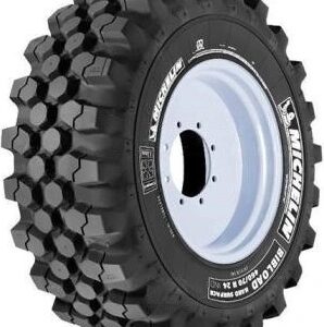 MICHELIN 440/80 R 28 BIBLOAD HARD SURFACE 163A8/163B 195802