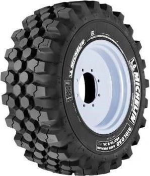 MICHELIN 440/80 R 28 BIBLOAD HARD SURFACE 163A8/163B 195802