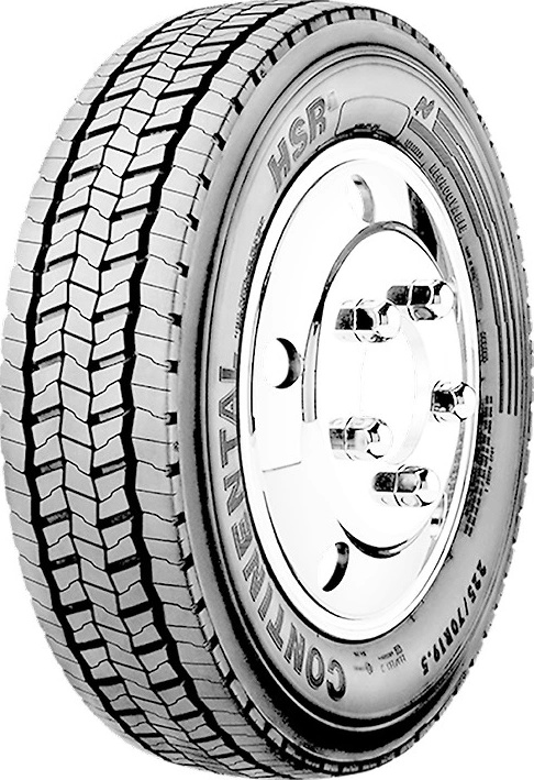 CONTINENTAL 11 R 22,5 HSR 148/145L TL EU LRH 16PR 05125800000
