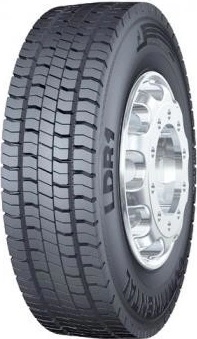 CONTINENTAL 10 R 17,5 LDR1 134/132L TL EU LRH 16PR 04220740000 - Obrázek 4
