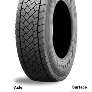 DUNLOP 245/70 R 19,5 SP446 136M TL 3PMSF 569061