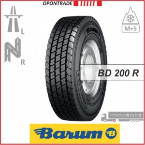 BARUM 215/75 R 17,5 BD 200 R 126/124M TL EU LRF 12PR 04220560000