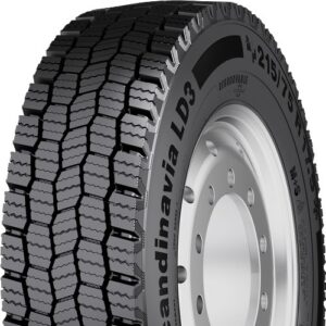 CONTINENTAL 215/75 R 17,5 CONTI SCANDINAVIA LD3 135/133M TL EU LRF 12PR 04230040000