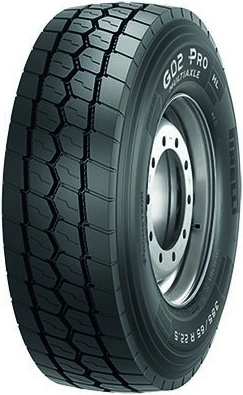 PIRELLI 385/65 R 22,5 G02 PM 164K 3936800 - Obrázek 4