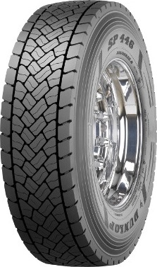 DUNLOP 205/75 R 17,5 SP446 124M TL 3PMSF 569051 - Obrázek 2