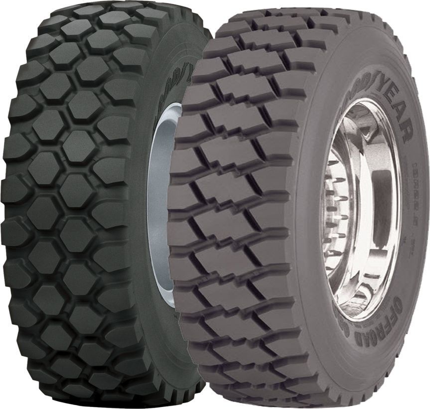 GOODYEAR 13,00 R 22,5 OFFROAD ORD 156G TL M+S 572483