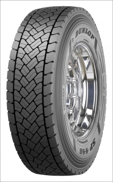 DUNLOP 205/75 R 17,5 SP446 124M TL 3PMSF 569051