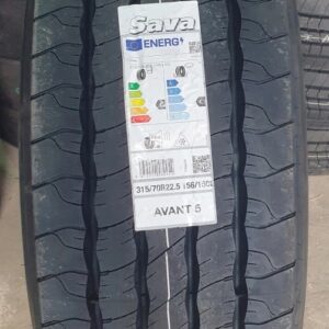 SAVA 315/70 R 22,5 AVANT 5 156/150L HL 3PMSF 570672