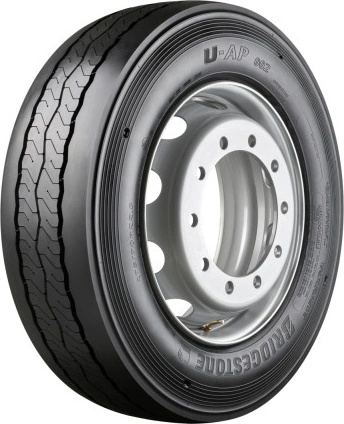 BRIDGESTONE 215/75 R 17,5 U-AP 002 128/126M 3PMSF 23813BR - Obrázek 2