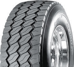SAVA 385/65 R 22,5 CARGO MS 160K TL 3PMSF 582641