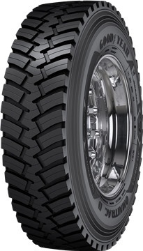 GOODYEAR 12 R 22,5 OMNITRAC D HD 152/148K 569509 - Obrázek 4