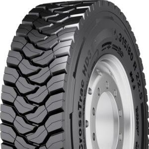 CONTINENTAL 13 R 22,5 CONTI CROSSTRAC HD3 156/150K TL EU LRJ 18PR 05651570000
