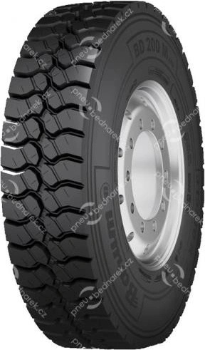 BARUM 315/80 R 22,5 BF 200 M 156/150K TL EU LRL 20PR 05155130000 - Obrázek 5